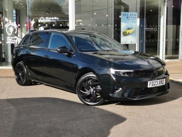 SPOTICAR Vauxhall Astra 1.2 Turbo Gs Euro 6 (s/s) 5dr Used Car - Saloon Petrol Black - Hemel Hempstead - 1200641117_1