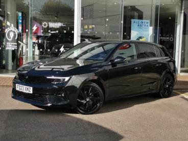 SPOTICAR Vauxhall Astra 1.2 Turbo Gs Euro 6 (s/s) 5dr Used Car - Saloon Petrol Black - Hemel Hempstead - 1200641117_3