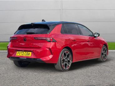 SPOTICAR Vauxhall Astra 1.2 Turbo Gs Line Euro 6 (s/s) 5dr Used Car - Saloon Petrol Red - Selby - 1200641606_5
