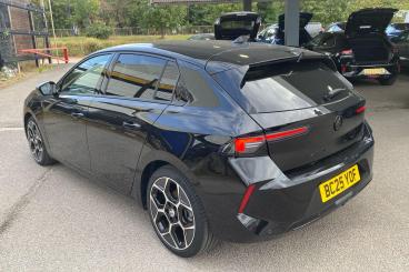 SPOTICAR Vauxhall Astra 1.2 Turbo Ultimate Auto Euro 6 (s/s) 5dr Used Car - Saloon Petrol Black - Rochester - 1200642419_2