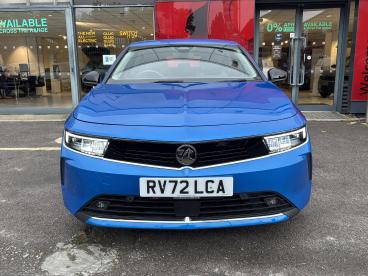 SPOTICAR Vauxhall Astra 1.2 Turbo Design Euro 6 (s/s) 5dr Used Car - Saloon Petrol Blue - Slough - 1200643263_2