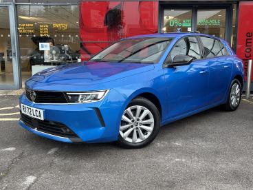 SPOTICAR Vauxhall Astra 1.2 Turbo Design Euro 6 (s/s) 5dr Used Car - Saloon Petrol Blue - Slough - 1200643263_3