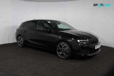 SPOTICAR Vauxhall Astra 1.2 Turbo Ultimate Auto Euro 6 (s/s) 5dr Used Car - Saloon Petrol Black - Uk - 1200643409_1