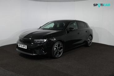 SPOTICAR Vauxhall Astra 1.2 Turbo Ultimate Auto Euro 6 (s/s) 5dr Used Car - Saloon Petrol Black - Uk - 1200643409_3