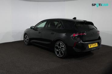SPOTICAR Vauxhall Astra 1.2 Turbo Ultimate Auto Euro 6 (s/s) 5dr Used Car - Saloon Petrol Black - Uk - 1200643409_4