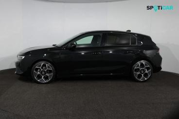 SPOTICAR Vauxhall Astra 1.2 Turbo Ultimate Auto Euro 6 (s/s) 5dr Used Car - Saloon Petrol Black - Uk - 1200643409_5