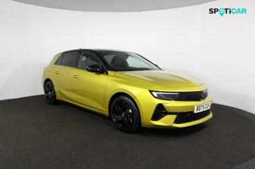 SPOTICAR Vauxhall Astra 1.2 Turbo Gs Auto Euro 6 (s/s) 5dr Used Car - Saloon Petrol Yellow - Uk - 1200643410_1