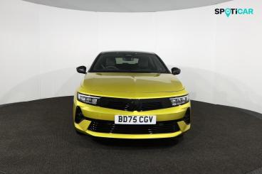 SPOTICAR Vauxhall Astra 1.2 Turbo Gs Auto Euro 6 (s/s) 5dr Used Car - Saloon Petrol Yellow - Uk - 1200643410_2