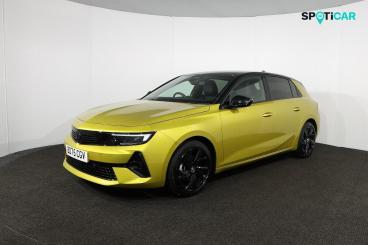 SPOTICAR Vauxhall Astra 1.2 Turbo Gs Auto Euro 6 (s/s) 5dr Used Car - Saloon Petrol Yellow - Uk - 1200643410_3