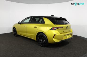 SPOTICAR Vauxhall Astra 1.2 Turbo Gs Auto Euro 6 (s/s) 5dr Used Car - Saloon Petrol Yellow - Uk - 1200643410_4