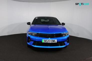 SPOTICAR Vauxhall Astra Astra-e 54kwh Ultimate Auto 5dr Used Car - Saloon Electric Blue - Uk - 1200541166_2