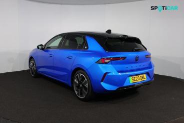SPOTICAR Vauxhall Astra Astra-e 54kwh Ultimate Auto 5dr Used Car - Saloon Electric Blue - Uk - 1200541166_4