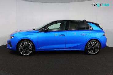 SPOTICAR Vauxhall Astra Astra-e 54kwh Ultimate Auto 5dr Used Car - Saloon Electric Blue - Uk - 1200541166_5