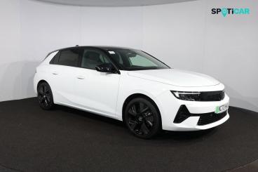 SPOTICAR Vauxhall Astra Astra-e 54kwh Gs Auto 5dr Used Car - Saloon Electric White - Uk - 1200551787_1