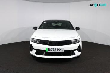 SPOTICAR Vauxhall Astra Astra-e 54kwh Gs Auto 5dr Used Car - Saloon Electric White - Uk - 1200551787_2