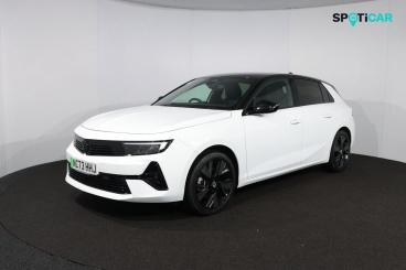 SPOTICAR Vauxhall Astra Astra-e 54kwh Gs Auto 5dr Used Car - Saloon Electric White - Uk - 1200551787_3