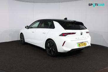 SPOTICAR Vauxhall Astra Astra-e 54kwh Gs Auto 5dr Used Car - Saloon Electric White - Uk - 1200551787_4