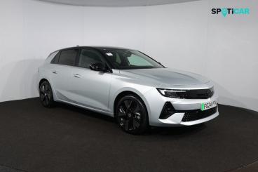 SPOTICAR Vauxhall Astra Astra-e 54kwh Gs Auto 5dr Used Car - Saloon Electric Grey - Uk - 1200556478_1