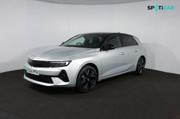 SPOTICAR Vauxhall Astra Astra-e 54kwh Gs Auto 5dr Used Car - Saloon Electric Grey - Uk - 1200556478_3