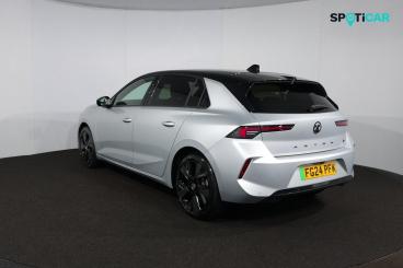 SPOTICAR Vauxhall Astra Astra-e 54kwh Gs Auto 5dr Used Car - Saloon Electric Grey - Uk - 1200556478_4