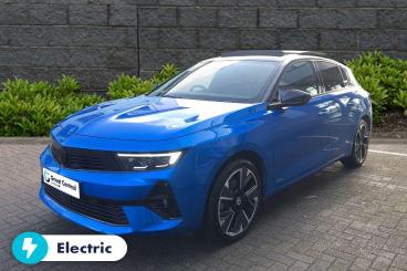 SPOTICAR Vauxhall Astra Astra-e 54kwh Ultimate Auto 5dr Used Car - Saloon Electric Blue - Rugby - 1200581269_2