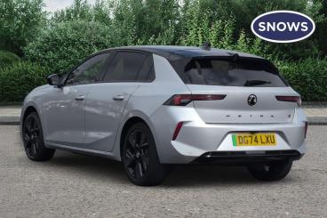 SPOTICAR Vauxhall Astra Astra-e 54kwh Gs Auto 5dr Used Car - Saloon Electric Grey - Eastleigh - 1200600963_3