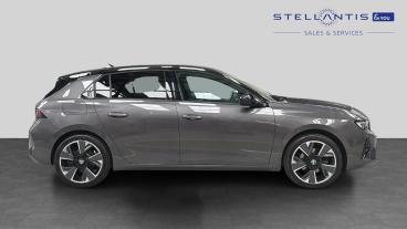 SPOTICAR Vauxhall Astra Astra-e 54kwh Ultimate Auto 5dr Used Car - Saloon Electric Grey - London - 1200623003_2