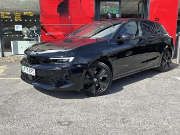 SPOTICAR Vauxhall Astra Astra-e 54kwh Gs Auto 5dr Used Car - Saloon Electric Black - Slough - 1200626030_3