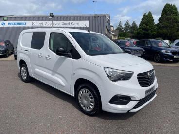 SPOTICAR Vauxhall Combo 1.5 Turbo D 2300 Pro L2 H1 Euro 6 (s/s) 6dr Used Car - Commercial Vehicle Diesel White - Enniskillen - 1200533132_1