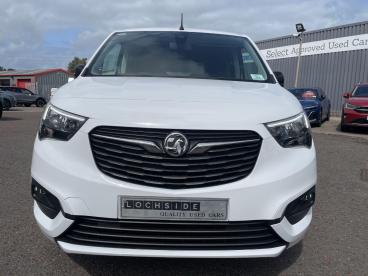 SPOTICAR Vauxhall Combo 1.5 Turbo D 2300 Pro L2 H1 Euro 6 (s/s) 6dr Used Car - Commercial Vehicle Diesel White - Enniskillen - 1200533132_2