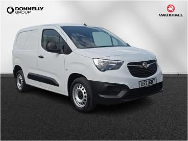 SPOTICAR Vauxhall Combo 1.5 Turbo D 2300 Dynamic L1 H1 Euro 6 5dr Used Car - Commercial Vehicle Diesel White - Dungannon - 1200547194_1