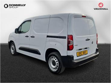 SPOTICAR Vauxhall Combo 1.5 Turbo D 2300 Dynamic L1 H1 Euro 6 5dr Used Car - Commercial Vehicle Diesel White - Dungannon - 1200547194_2