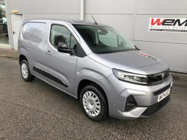 SPOTICAR Vauxhall Combo 1.5 Turbo D 2300 Pro Panel Van Swb Euro 6 (s/s) 5d Used Car - Commercial Vehicle Diesel Grey - Bodmin - 1200551630_1