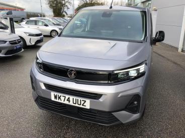 SPOTICAR Vauxhall Combo 1.5 Turbo D 2300 Pro Panel Van Swb Euro 6 (s/s) 5d Used Car - Commercial Vehicle Diesel Grey - Bodmin - 1200551630_2
