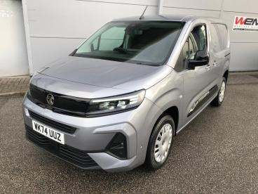 SPOTICAR Vauxhall Combo 1.5 Turbo D 2300 Pro Panel Van Swb Euro 6 (s/s) 5d Used Car - Commercial Vehicle Diesel Grey - Bodmin - 1200551630_3