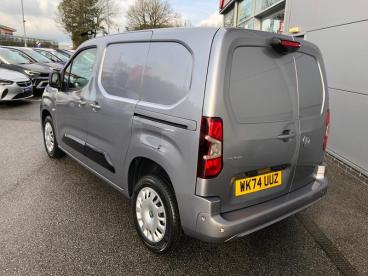 SPOTICAR Vauxhall Combo 1.5 Turbo D 2300 Pro Panel Van Swb Euro 6 (s/s) 5d Used Car - Commercial Vehicle Diesel Grey - Bodmin - 1200551630_5
