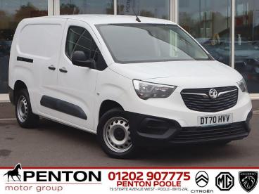 SPOTICAR Vauxhall Combo 1.5 Turbo D 2300 Dynamic L2 H1 Euro 6 4dr Used Car - Commercial Vehicle Diesel White - Poole - 1200551641_1