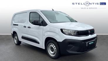 SPOTICAR Vauxhall Combo 1.5 Turbo D 2300 Prime Xl Panel Van Lwb Euro 6 (s/ Used Car - Commercial Vehicle Diesel White - Wimbledon - 1200554589_1