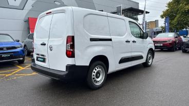 SPOTICAR Vauxhall Combo 1.5 Turbo D 2300 Prime Xl Panel Van Lwb Euro 6 (s/ Used Car - Commercial Vehicle Diesel White - Wimbledon - 1200554589_5