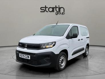 SPOTICAR Vauxhall Combo 1.5 Turbo D 2300 Prime-plus Panel Van Auto Swb Eur Used Car - Commercial Vehicle Diesel White - Redditch - 1200557252_2
