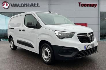 SPOTICAR Vauxhall Combo 1.5 Turbo D 2300 Prime L2 H1 Euro 6 (s/s) 6dr Used Car - Commercial Vehicle Diesel White - Basildon - 1200558664_1