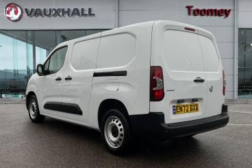 SPOTICAR Vauxhall Combo 1.5 Turbo D 2300 Prime L2 H1 Euro 6 (s/s) 6dr Used Car - Commercial Vehicle Diesel White - Basildon - 1200558664_3