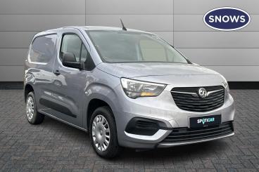 SPOTICAR Vauxhall Combo 1.6 Turbo D 2300 Sportive L1 H1 Euro 6 (s/s) 4dr Used Car - Commercial Vehicle Diesel Grey - Eastleigh - 1200560448_1