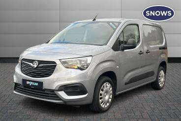 SPOTICAR Vauxhall Combo 1.6 Turbo D 2300 Sportive L1 H1 Euro 6 (s/s) 4dr Used Car - Commercial Vehicle Diesel Grey - Eastleigh - 1200560448_3