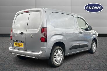 SPOTICAR Vauxhall Combo 1.6 Turbo D 2300 Sportive L1 H1 Euro 6 (s/s) 4dr Used Car - Commercial Vehicle Diesel Grey - Eastleigh - 1200560448_4