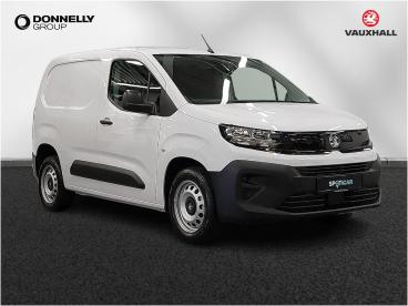 SPOTICAR Vauxhall Combo 1.5 Turbo D 2300 Prime Panel Van Swb Euro 6 (s/s) Used Car - Commercial Vehicle Diesel White - Dungannon - 1200562719_1