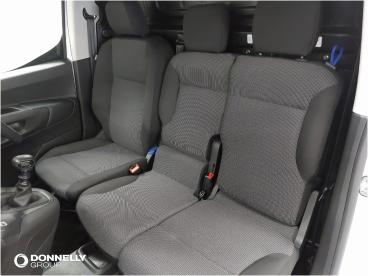 SPOTICAR Vauxhall Combo 1.5 Turbo D 2300 Prime Panel Van Swb Euro 6 (s/s) Used Car - Commercial Vehicle Diesel White - Dungannon - 1200562719_5