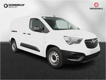 SPOTICAR Vauxhall Combo 1.5 Turbo D 2300 Dynamic L2 H1 Euro 6 4dr Used Car - Commercial Vehicle Diesel White - Dungannon - 1200562720_1