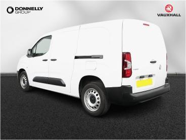 SPOTICAR Vauxhall Combo 1.5 Turbo D 2300 Dynamic L2 H1 Euro 6 4dr Used Car - Commercial Vehicle Diesel White - Dungannon - 1200562720_2