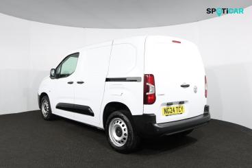SPOTICAR Vauxhall Combo 1.5 Turbo D 2300 Prime Panel Van Swb Euro 6 (s/s) Used Car - Commercial Vehicle Diesel White - Boston - 1200565243_3